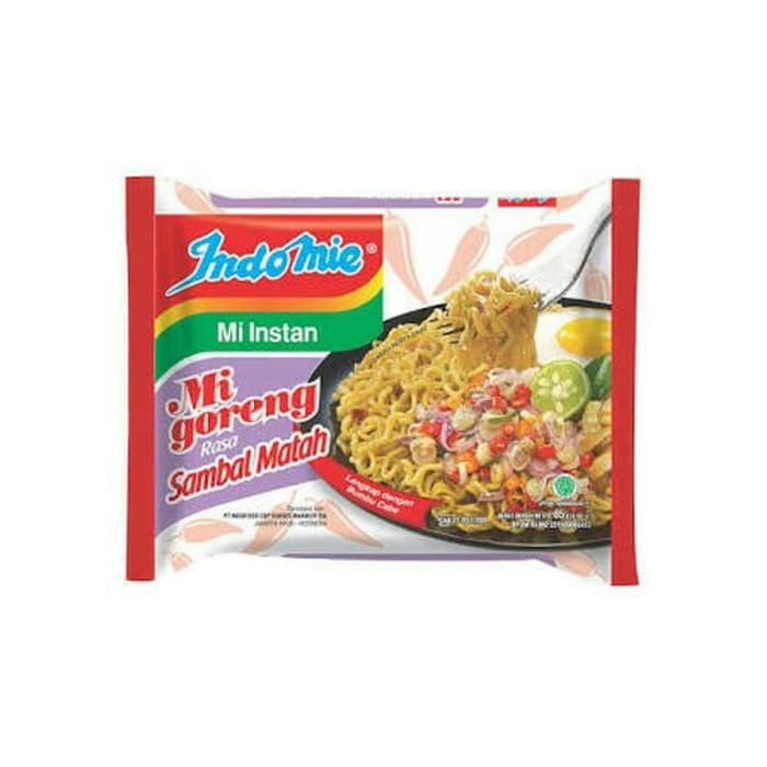 

INDOMIE GORENG SAMBAL MATAH 79GR