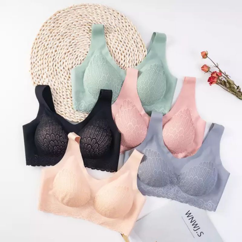 SEAMLESS BRA LATEX THAILAND PREMIUM BEST SELLING