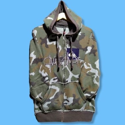 HOODIE SECOND QUICKSILVER