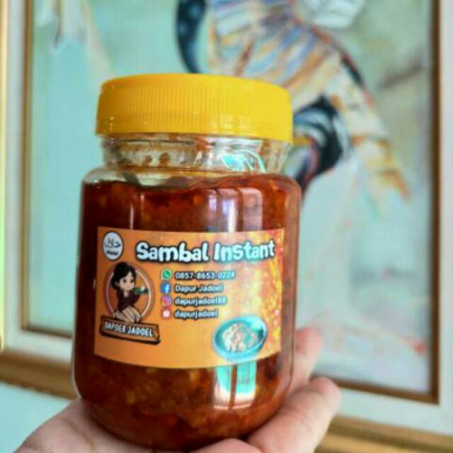 

Sambal Cumi 150gr