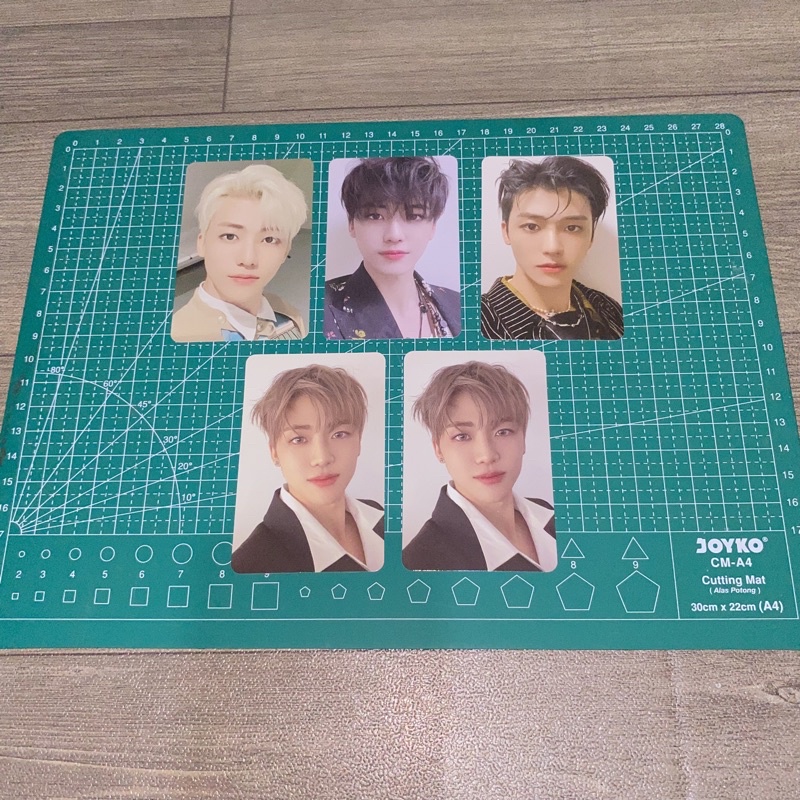 [READY] JAEMIN DEPARTURE ARRIVAL CHILLING SCRATCH