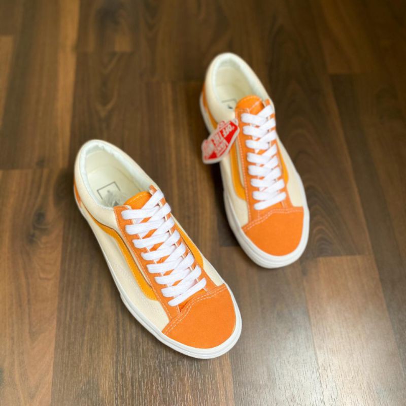 VANS STYLE 36 RETRO SPORT AMBERGLOW