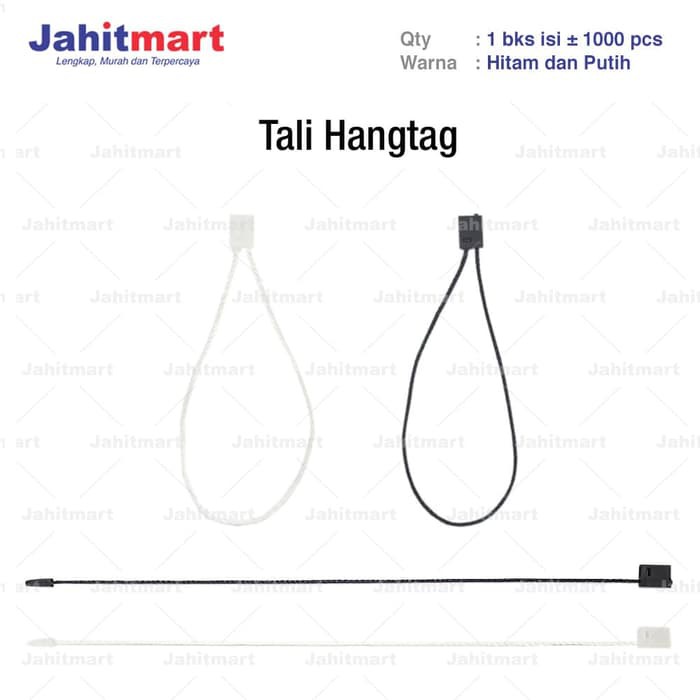 

Termurah Tali Hangtag 1000pcs Terlaris