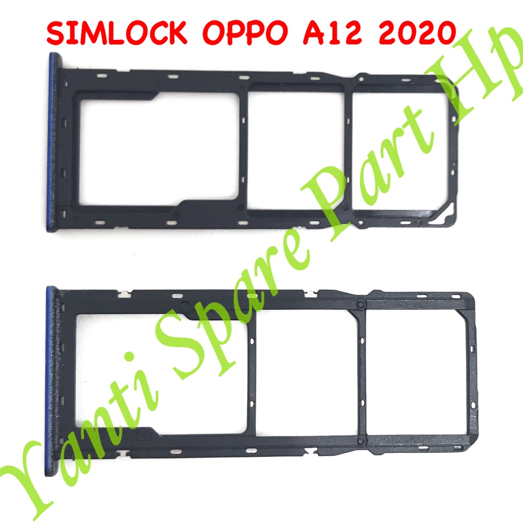 Simtray Sim Lock Oppo A12 2020 Original Terlaris New