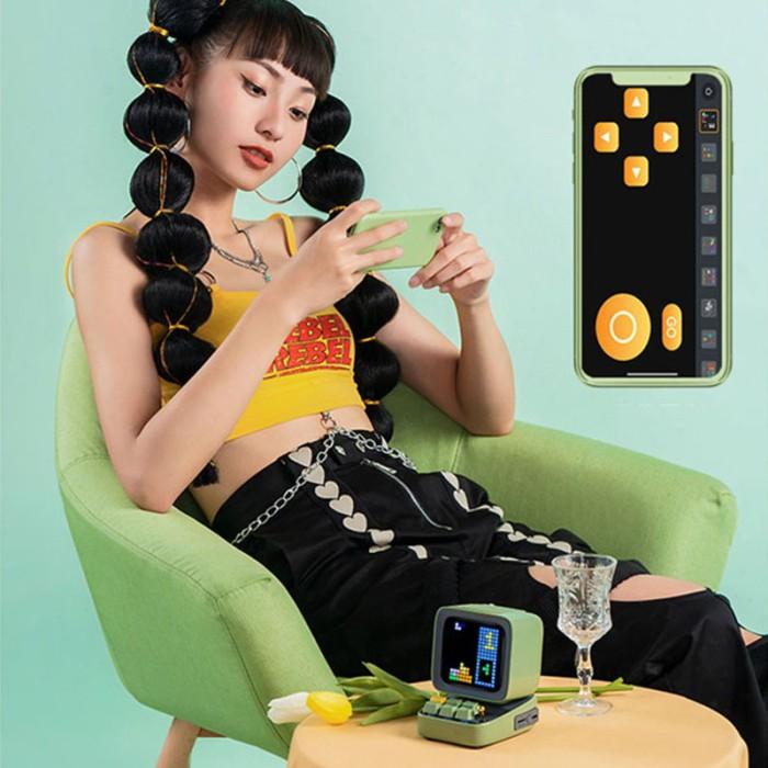 Divoom Ditoo Speaker (Asli) Garansi Resmi 1 Tahun - Ditoo plus