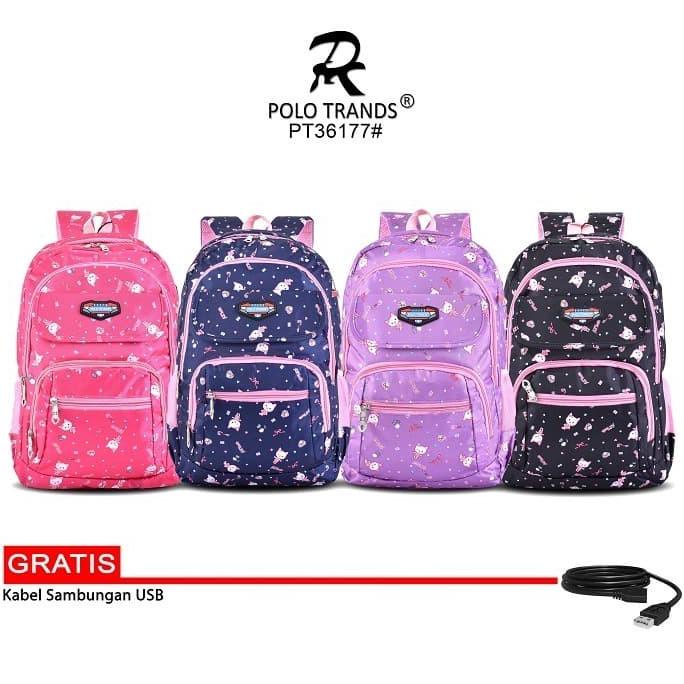 Spesial Edisi Polo Trands Tas Ransel Anak Original - Ransel Polo Trands 36177