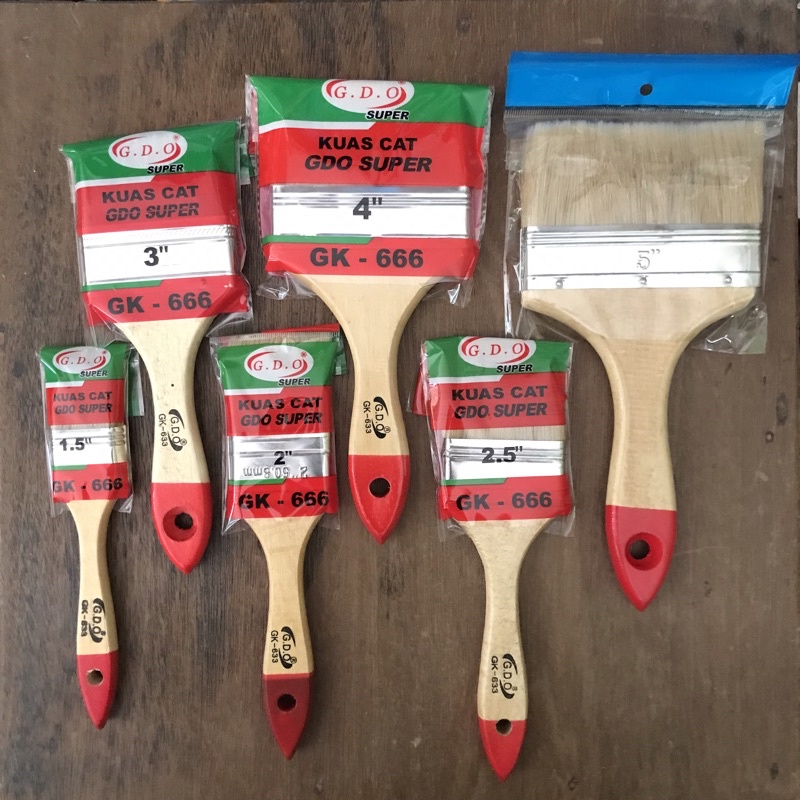 kuas cat tembok/ kuas cat minyak/ kuas cat besi/ kuas cat kayu