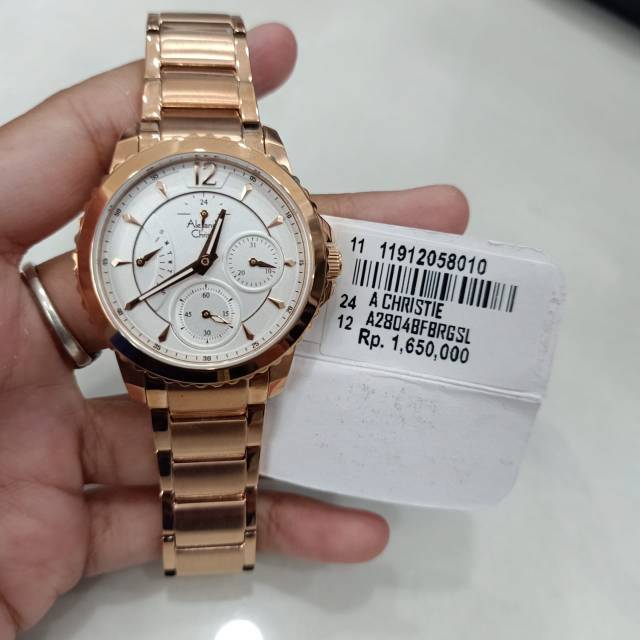 JAM TANGAN WANITA ALEXANDRE CHRISTIE AC 2804