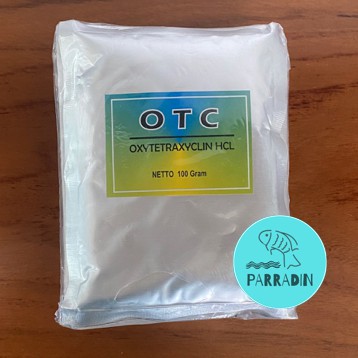 

OTC Oxytetracyclin HCL 100gr Ikan dan Udang