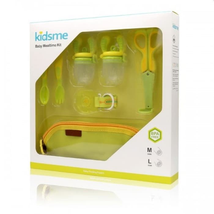 Kidsme Baby Meal Time Kit Kids