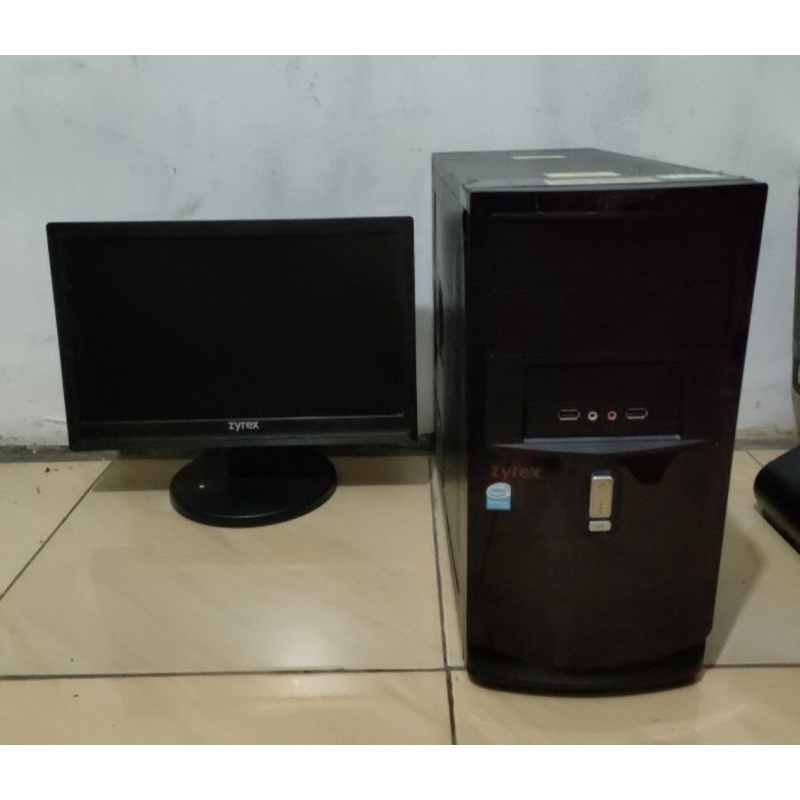 Paket irit cpu core i5 lcd 16 wide bnyak bonusnya