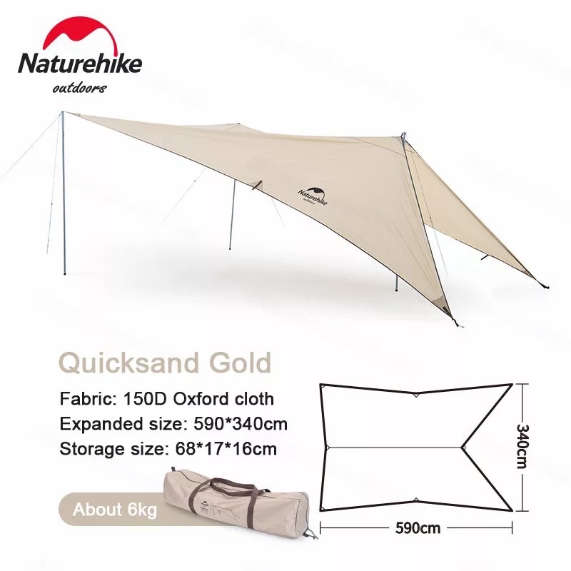 FLYSHEET NATUREHIKE NH21TM001