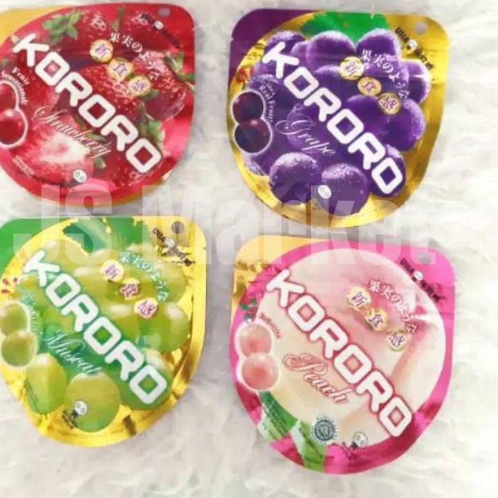 

FastPacking UHA KORORO FRUIT SENSATIONAL STRAWBERRY/GRAPE/MUSCAT/PEACH 40GR