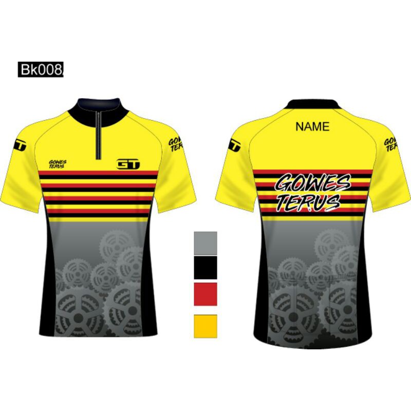 JERSEY SEPEDA CUSTOM