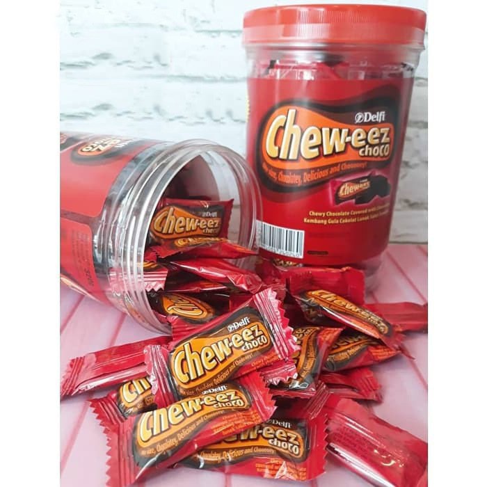 

Coklat Delfi Chew-eez Jar Choco