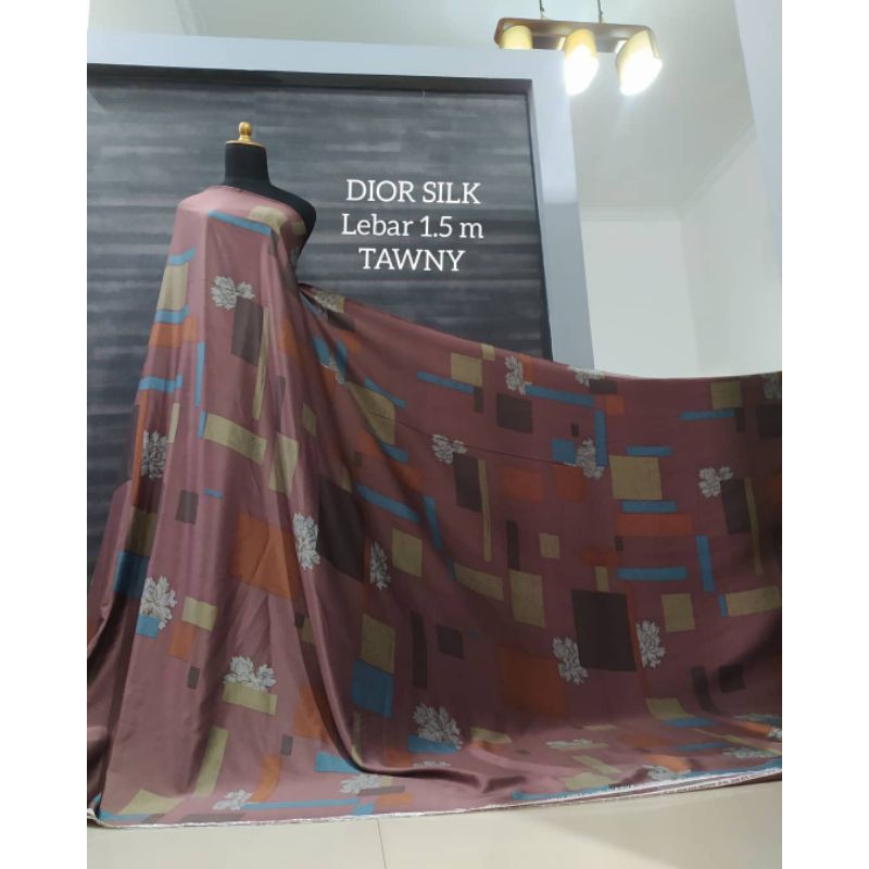 Bahan Dior Silk