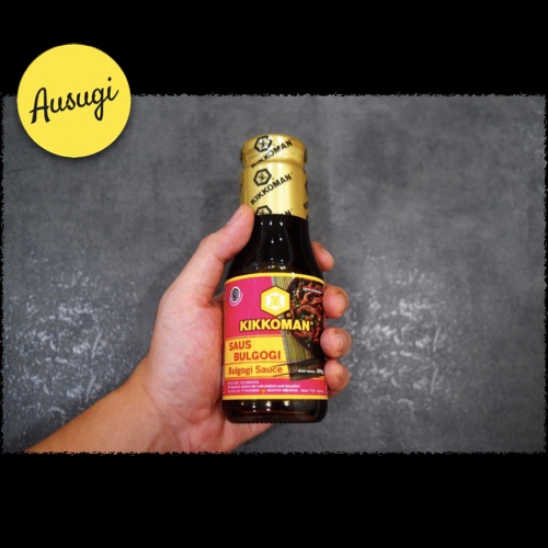 

KIKKOMAN Bulgogi Sauce / Saus Bulgogi Khas Korea HALAL 300GR