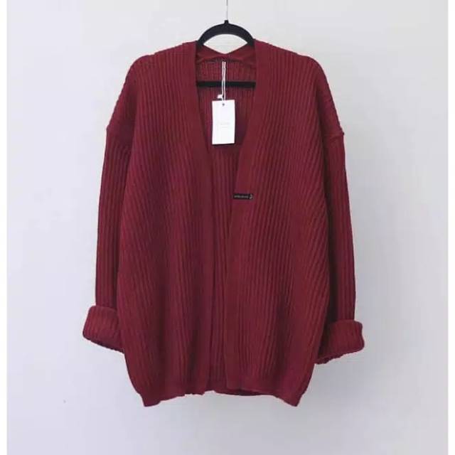 MY001-  KARDIGAN RAJUT HALUS KNIT CARDIGAN  OUTTER-5
