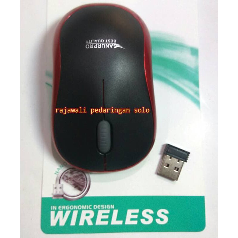 WIRELESS MOUSE W187 SANUR KU A-55