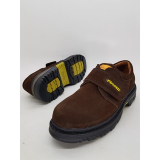  Sepatu  boots pendek kulit  asli perepet velcro Finotti  