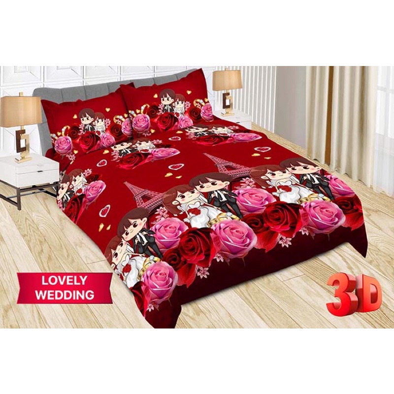 Jual Bed Cover Bedcover Set Bonita Flat Size 180x200 King No.1 Dengan ...