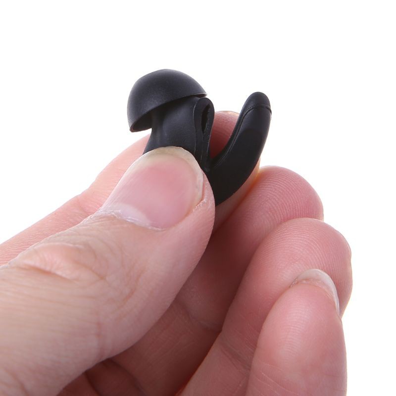 Cre 3 Pasang Soft Case Silikon Earphone In Ear Bluetooth Ukuran S / M / L Untuk Huawei Am61