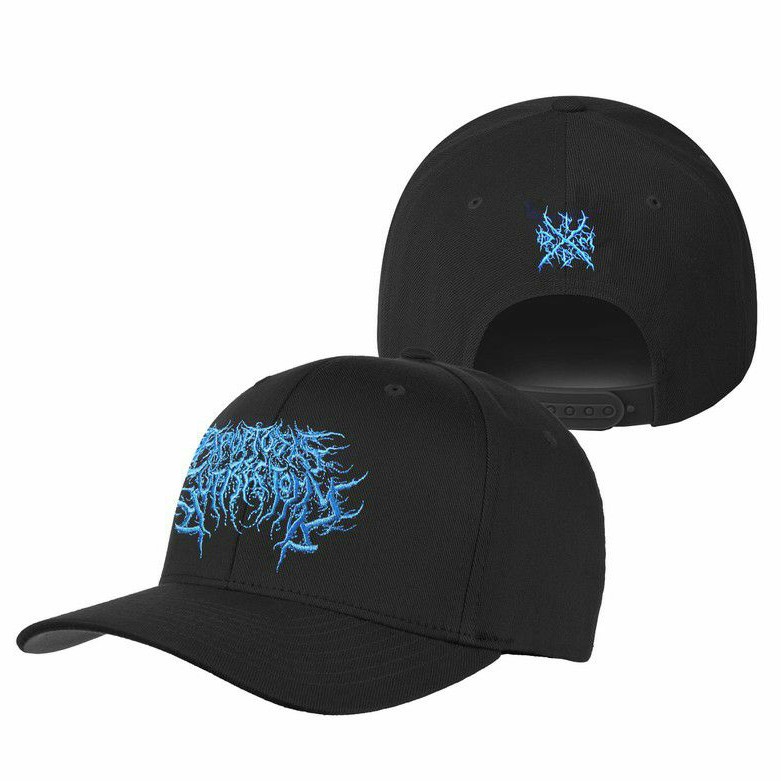 Apoptosis Gutrectomy - IDDM blue logo - BASEBALCAP ORIGINAL | Topi musik | topi band | topi metal | 