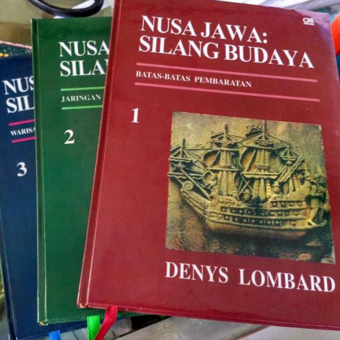 Nusa Jawa Silang Budaya - Denys Lombard