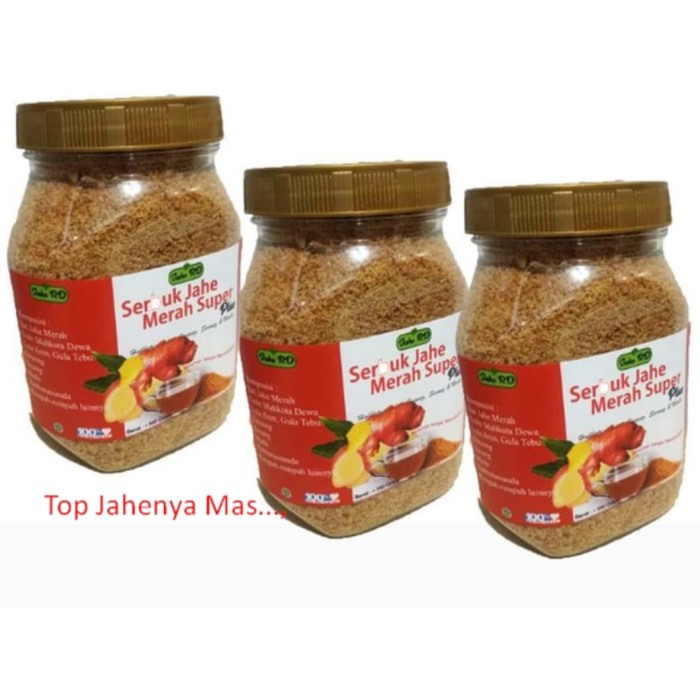 

tradisional-minuman- distributor jahe merah super plus (jahe rd) 330 gram -minuman-tradisional.