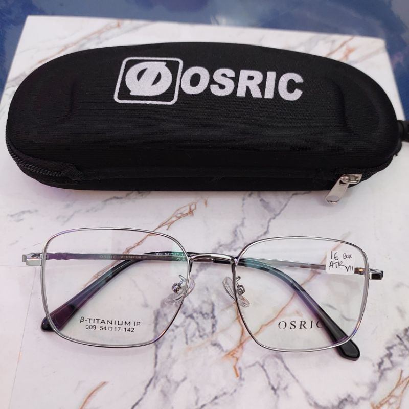 kacamata frame TITANIUM terbaik