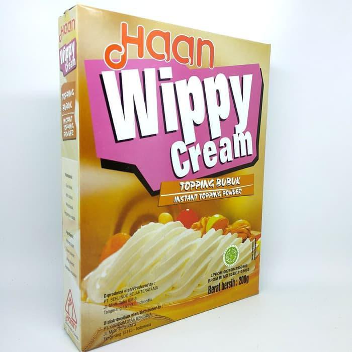 

Haan Wippy Cream 200gr BERKUALITAS