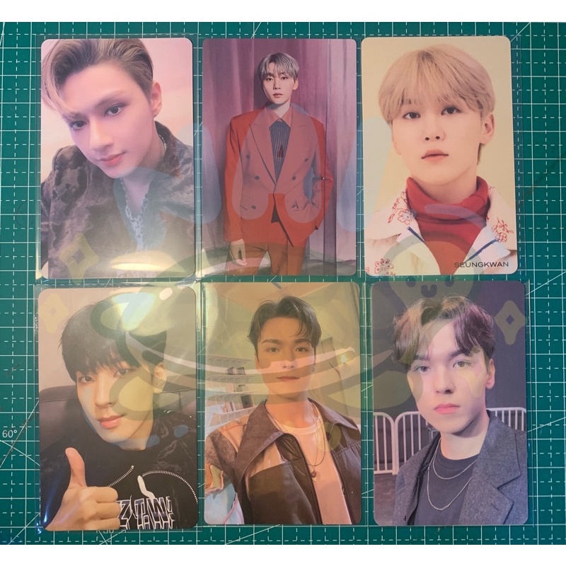 PHOTOCARD & TRADING CARD SEVENTEEN SEUNGKWAN HMV HITORIJANA DAN POWER OF LOVE TC, WONWOO DIRECTORS C