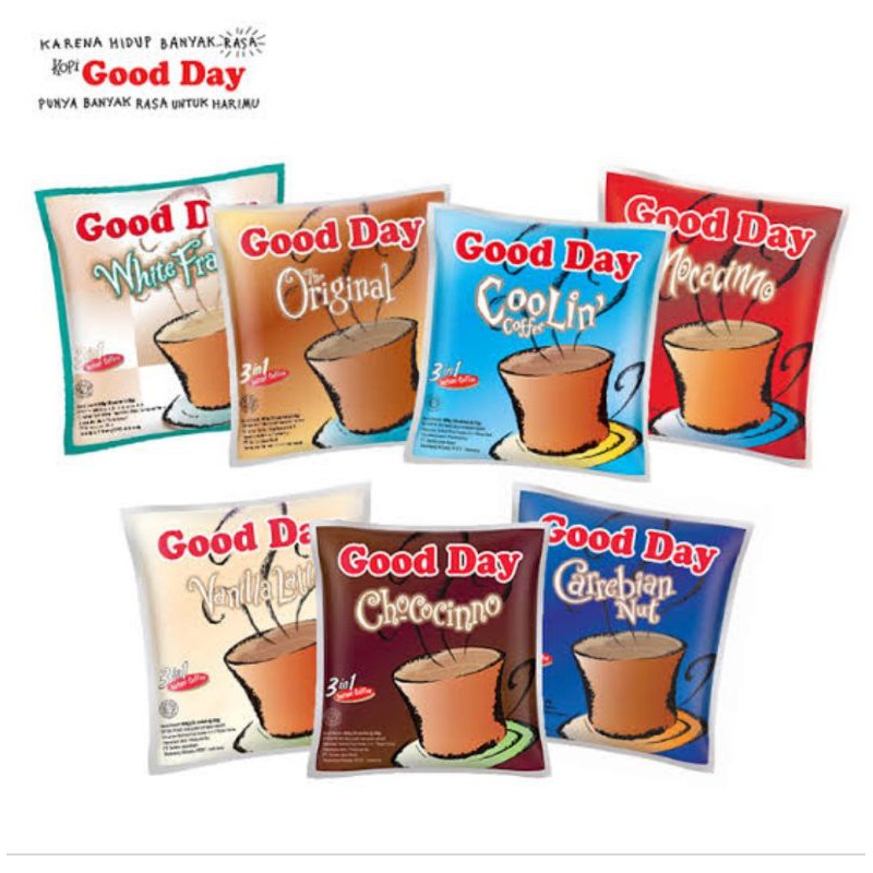 

Kopi Good day 20 gram