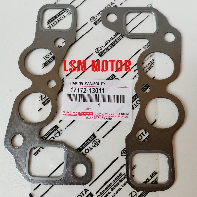 paking manifold manipol api ex kijang 3k 4k 5k kf50 1set