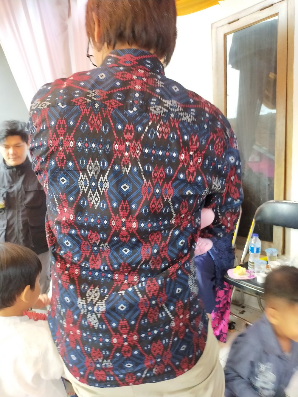 Jasmineolshop Kemeja Batik Mutiara Modern M L Xl Xxl Xxxl Best Seller