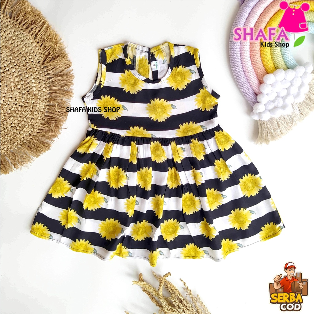 DRESS ANAK PEREMPUAN USIA 1-5 TAHUN / BAJU ANAK PEREMPUAN / DASTER ANAK / BAJU ATASAN / BAJU ANAK CEWEK / RAYON VISCOSE PREMIUM