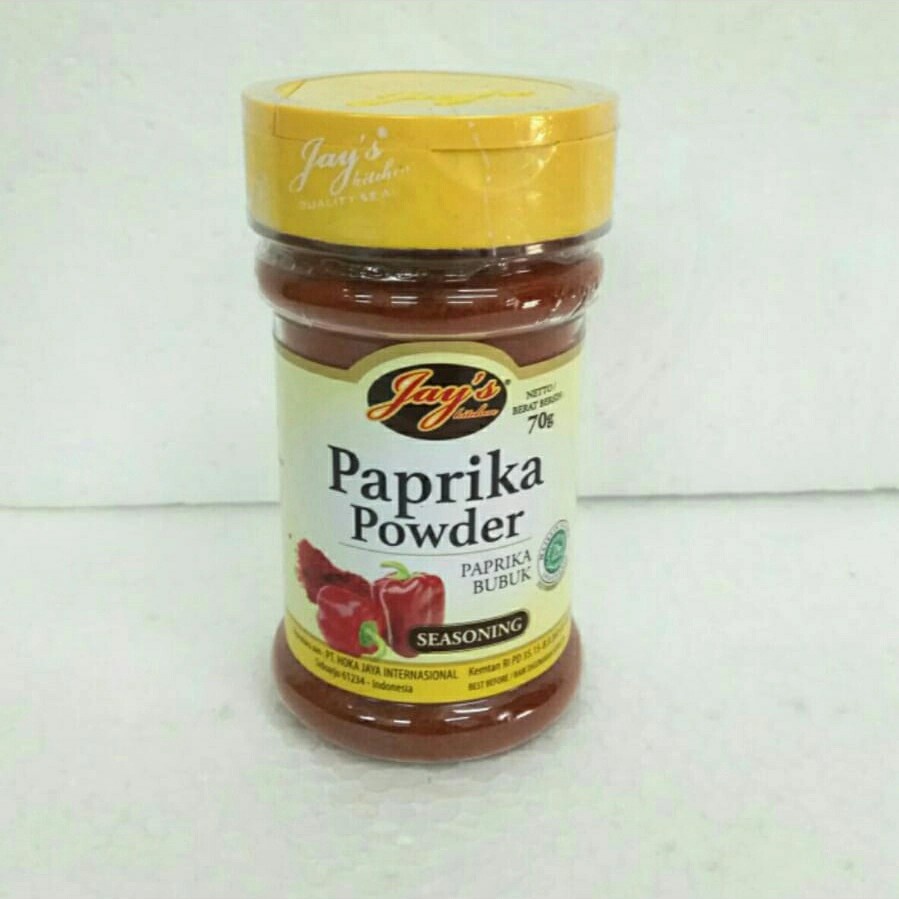 

Jay's Paprika Powder 70g