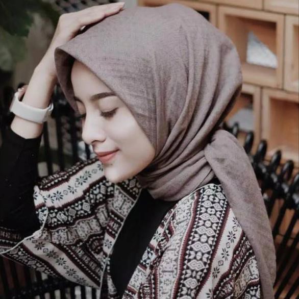 ant#10 Jilbab voal dobby gucci square polos motif emboss waffle cotton drop hijab waffel segiempat /