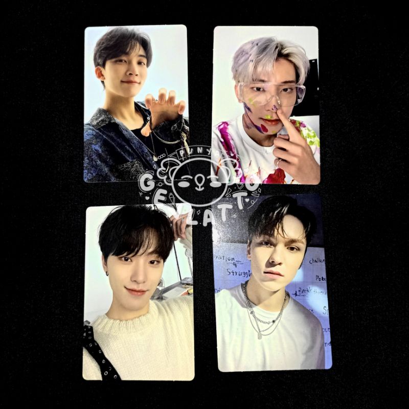 PC RPC FTS CARVER JEONGHAN WONWOO DINO VERNON FACE THE SUN CARAT VERSION WONU CEMONG HORANGHAE GOOGL