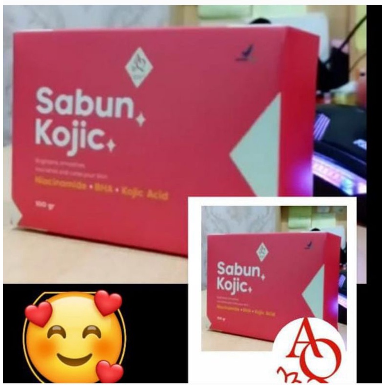 AQ Beauty. Sabun Kojic