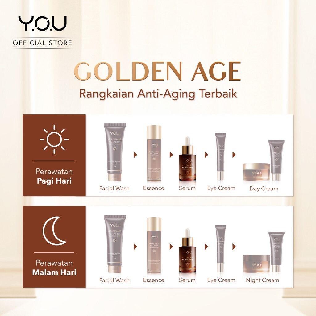 YOU Golden Age Refining Serum 20ml