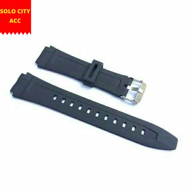 STRAP TALI JAM CASIO AW-81 AW81 AW 81 RUBBER