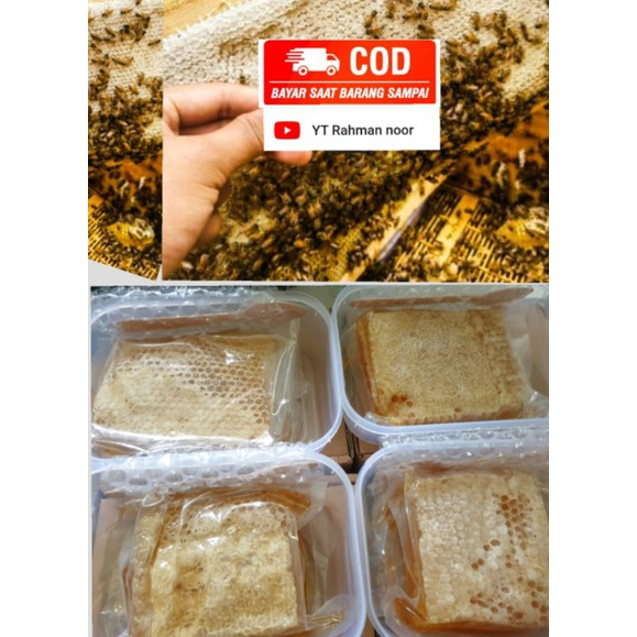 

Madu sarang/Sarang Madu asli