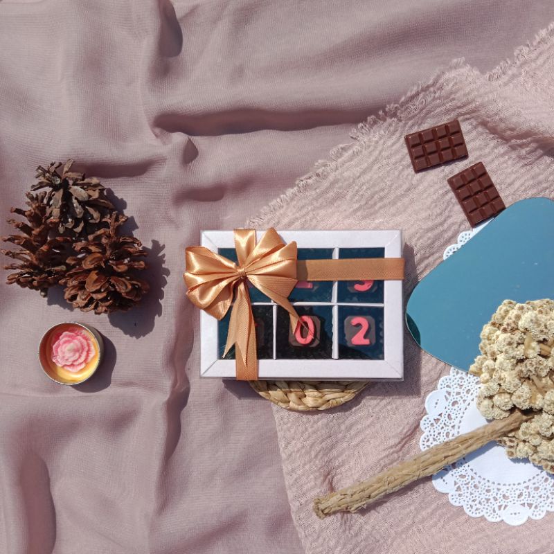 

COKLAT PRALINE/COKLAT UCAPAN/GIFT COKLAT by.foryou | Ukuran 2×3