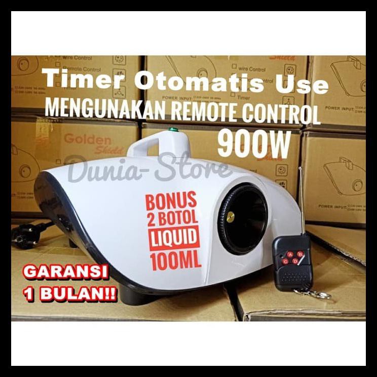 Cuci Gudang Mesin Fogging Mobil/ Fogging Ruangan 900W Remote Control