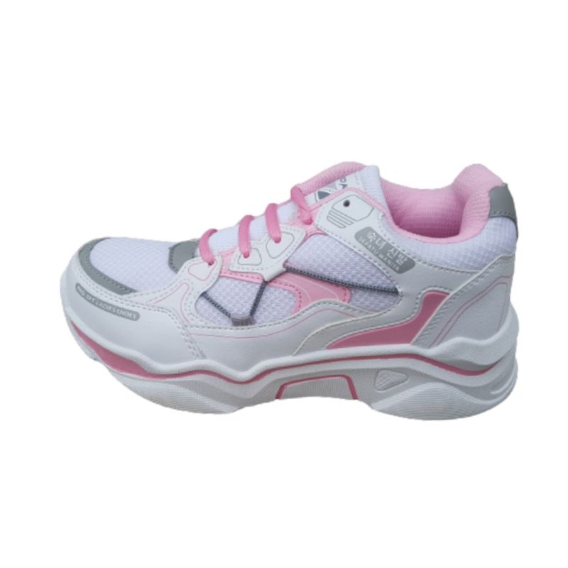 SEPATU WANITA/Sepatu Sneakers Korea/Sneakers Putih/Sneakers Korea Wanita/PRO ATT LIP 501/ PRO ATT Wanita/Sneakers Wanita/ Sepatu Wanita/ Sepatu Putih/ Fashion Wanita/Sepatu Aerobic/Sepatu Senam/Sepatu Jogging/Sepatu Kasual-5
