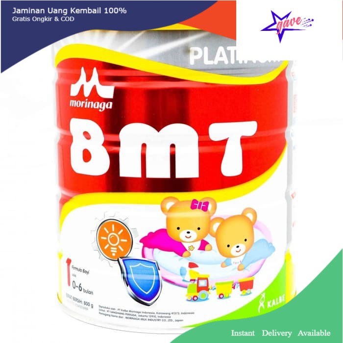 Bmt Platinum 800 Gram