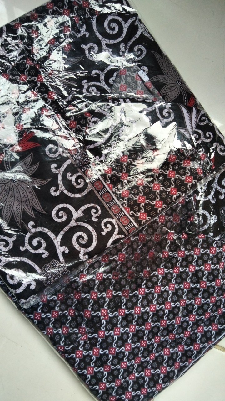 Batik Couple - Sania Ruffle Batik Couple Ori Ndoro Jowi Dnt