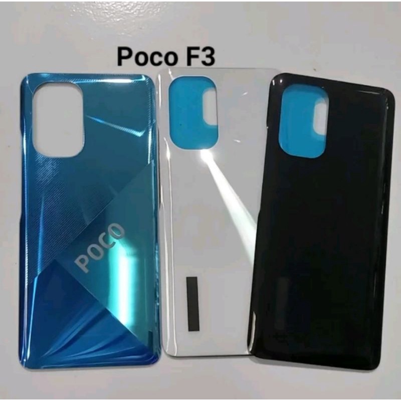 Backdoor Tutup Belakang Xiaomi Pocophone Poco F3 F3 Pro
