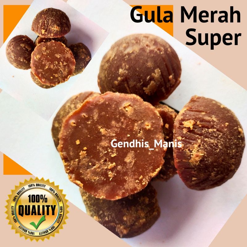 

Gula Merah Gula Jawa Gula Kokap 1 Kg